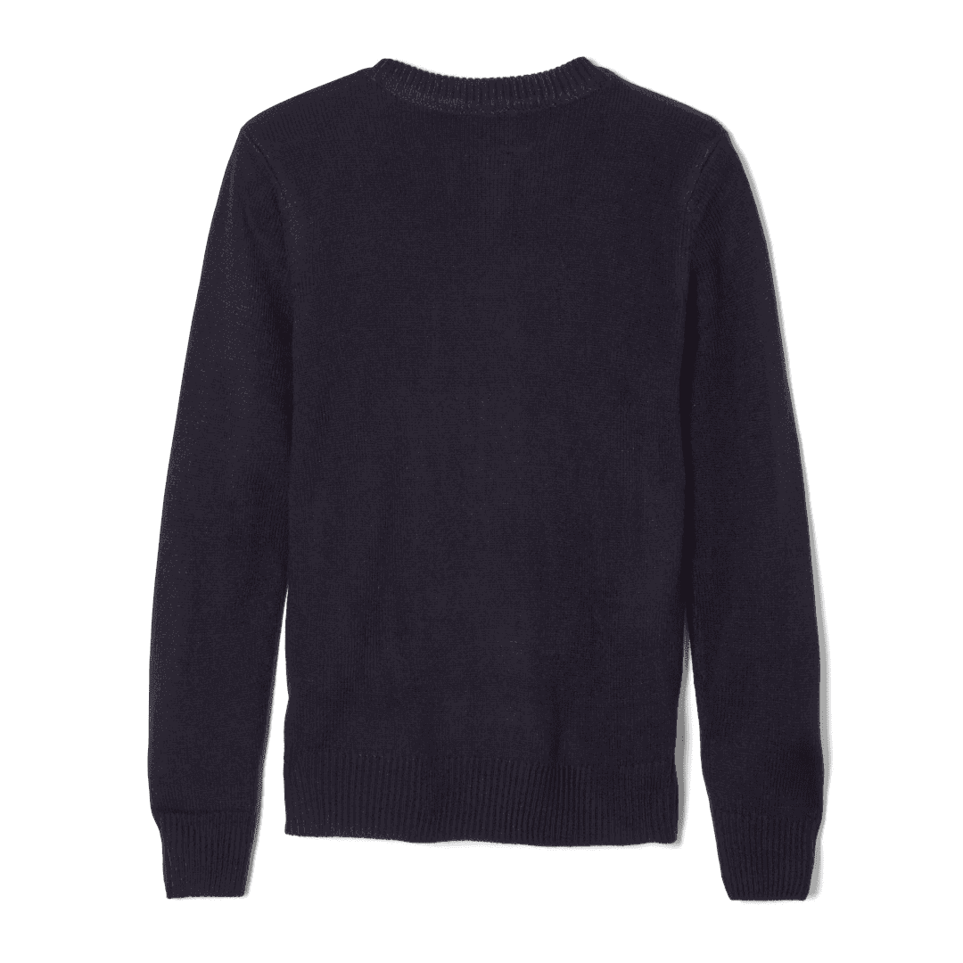 New Testament Christian School  -Young Women&#39;s Anti-Pill Crewneck Cardigan