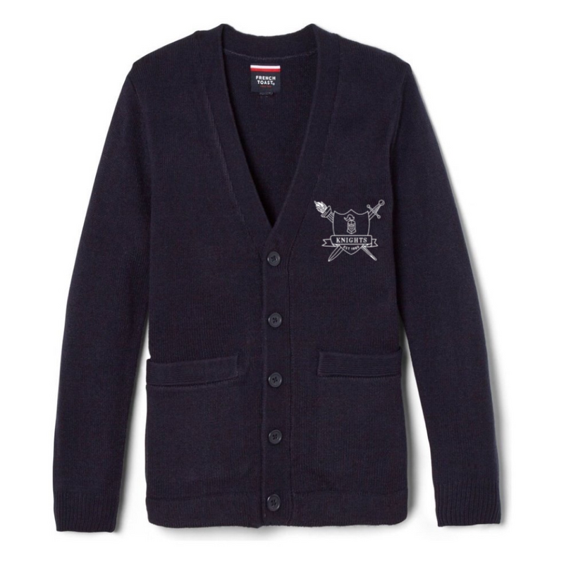 New Testament Christian School -  Co-Ed V-Neck Cardigan