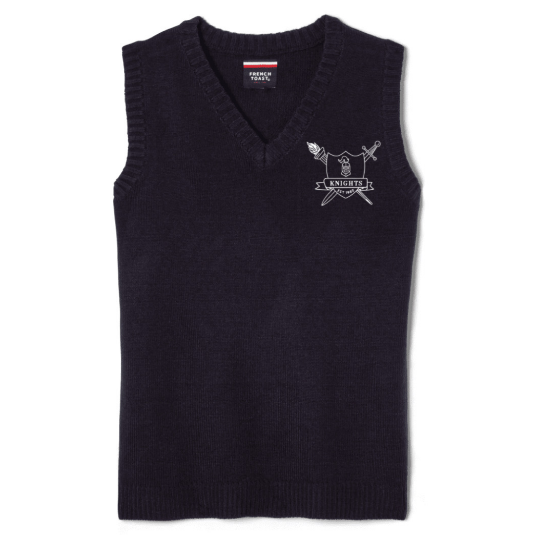 New Testament Christian School - Young Adult Unisex V-Neck Sweater Vest