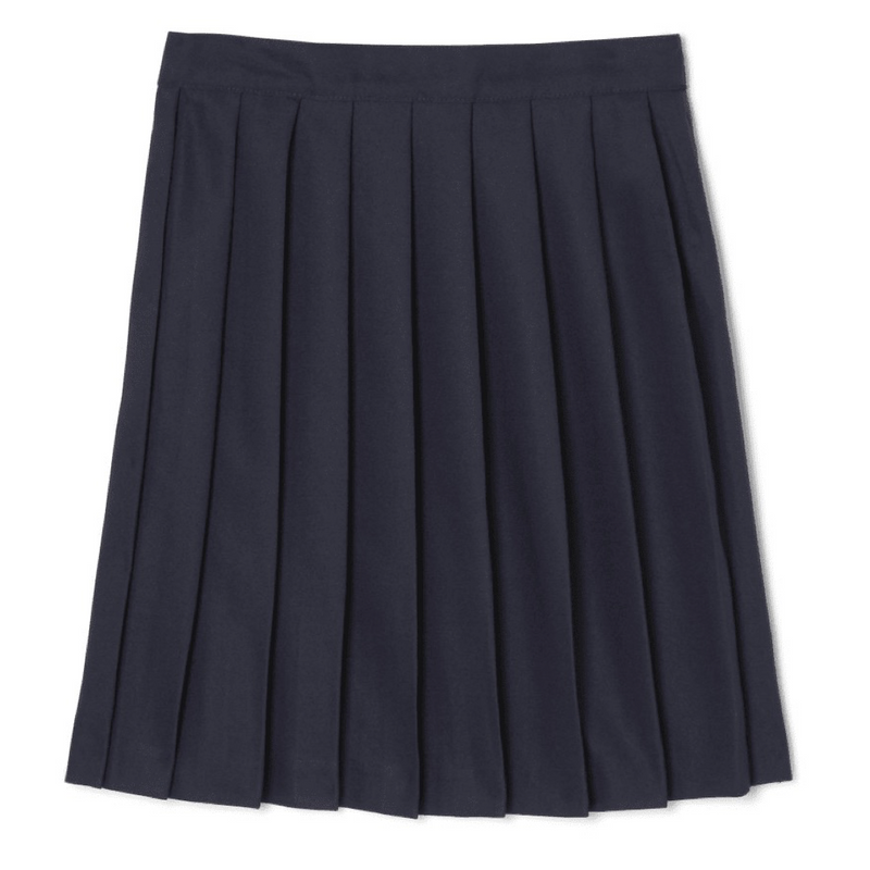 New Testament Christian School - Girl's Pleated Skirt At The Knee