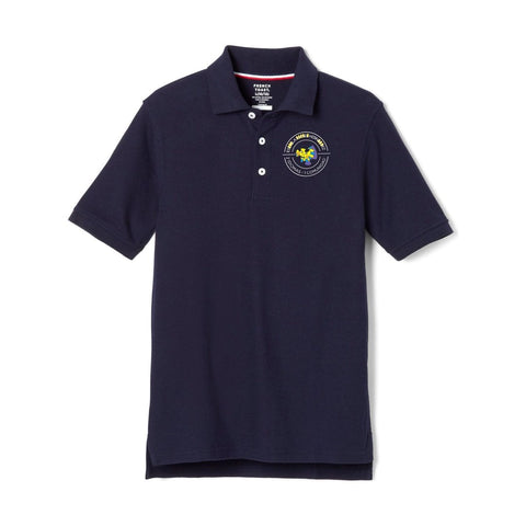 Rafael Hernandez Short Sleeve Polo - K- 8th Grade - Kids (New Logo)