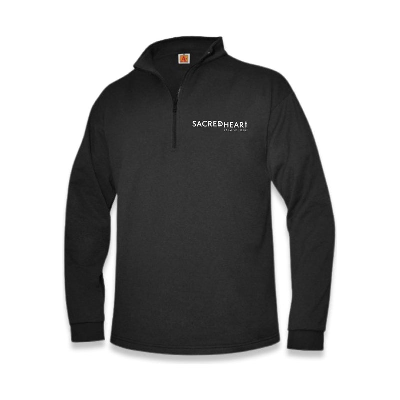 Sacred Heart STEM - Co-Ed Adult Quarter Zip Sweatshirt