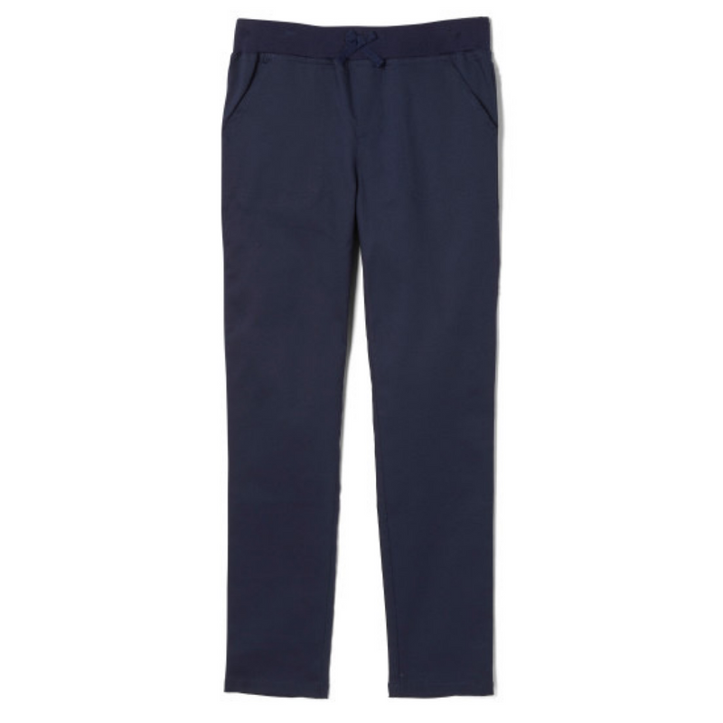 Toddler Girl's Stretch Tie Pull-On