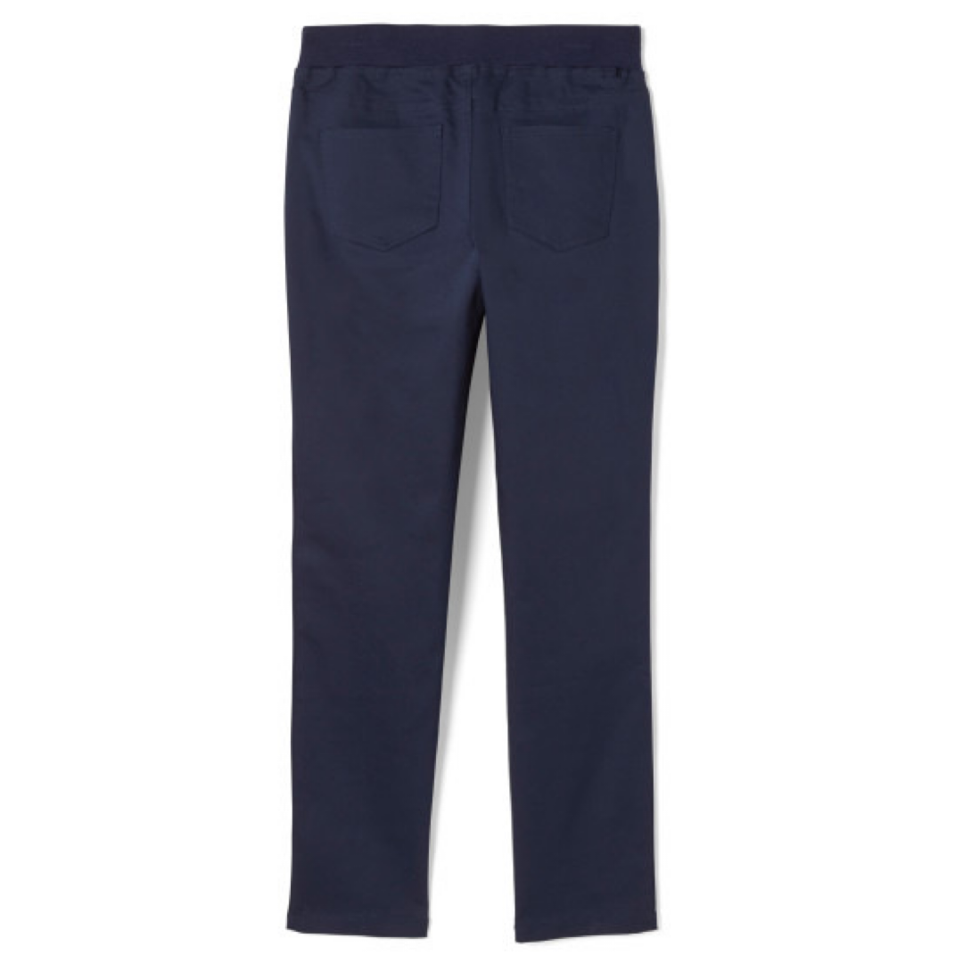 Toddler Girl&#39;s Stretch Tie Pull-On