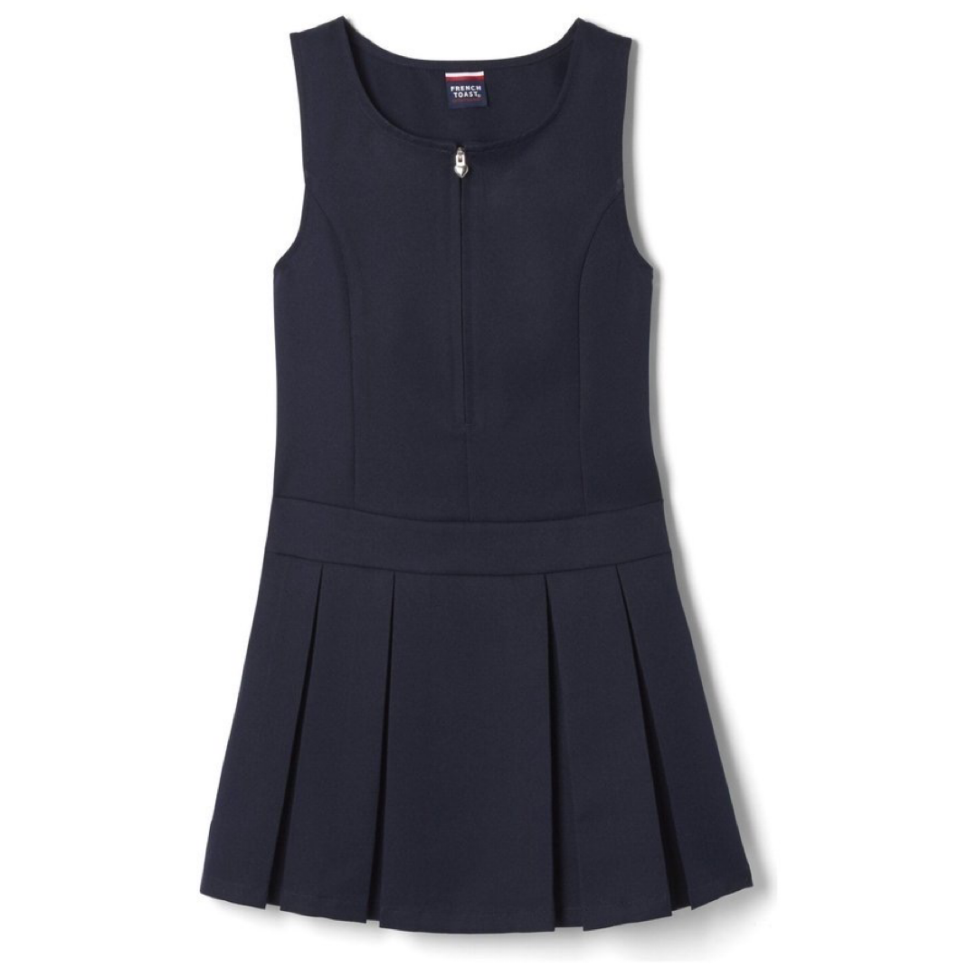 Zipper Front Jumper Navy / 8 Zipper Front Jumper Navy / 8