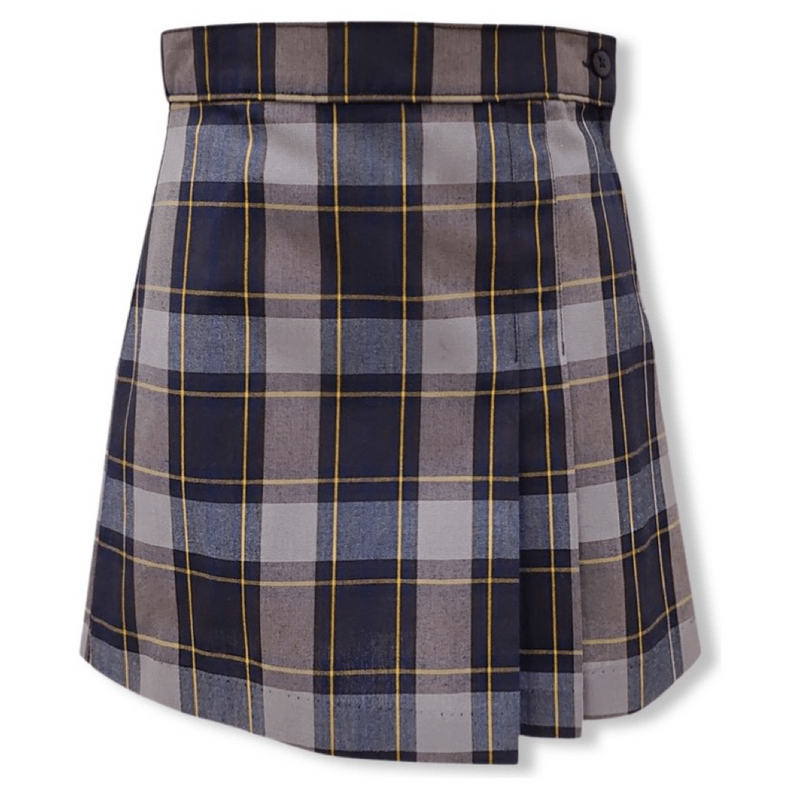 A+ - Girl's UD Skort (Scooter) - Plaid 57 - Plus Size