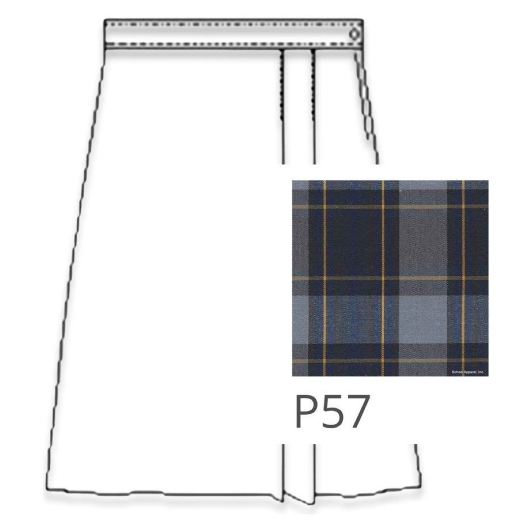 A+ JUNIORS - UD Skort (Scooter) - Plaid 57
