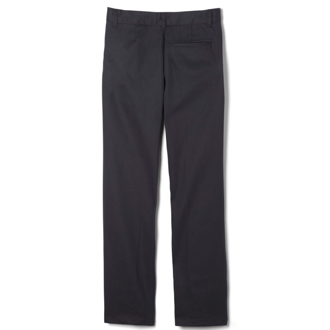 Boy&#39;s Husky Relaxed Fit Twill Pants