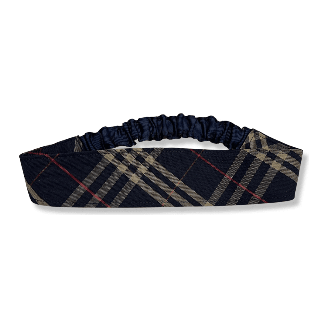 Elastic Headband - Plaid P1C