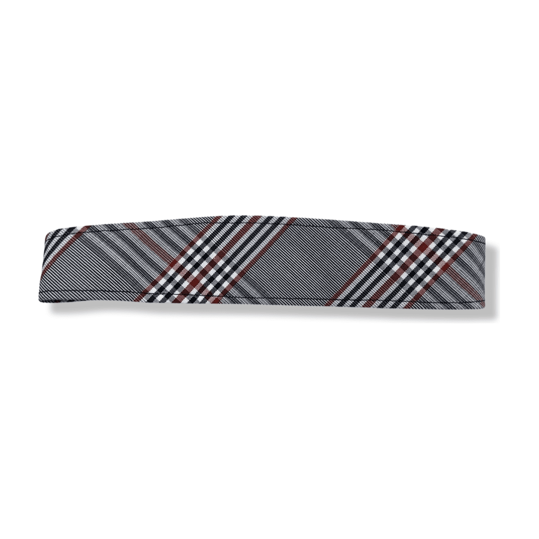 Elastic Headband - Plaid P08G
