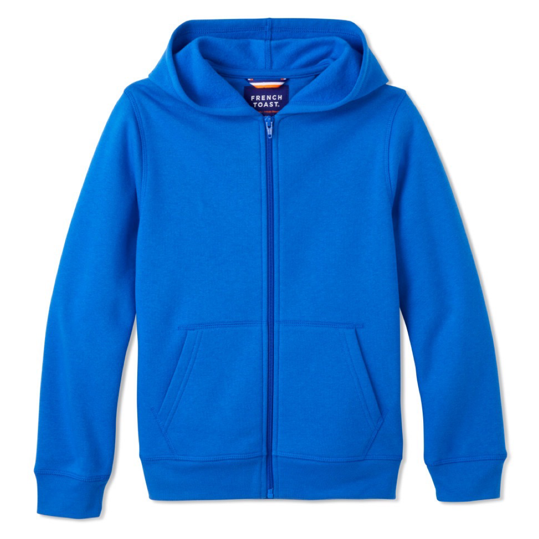 French Toast - Youth Co-Ed Fleece Hooded Sweatshirt