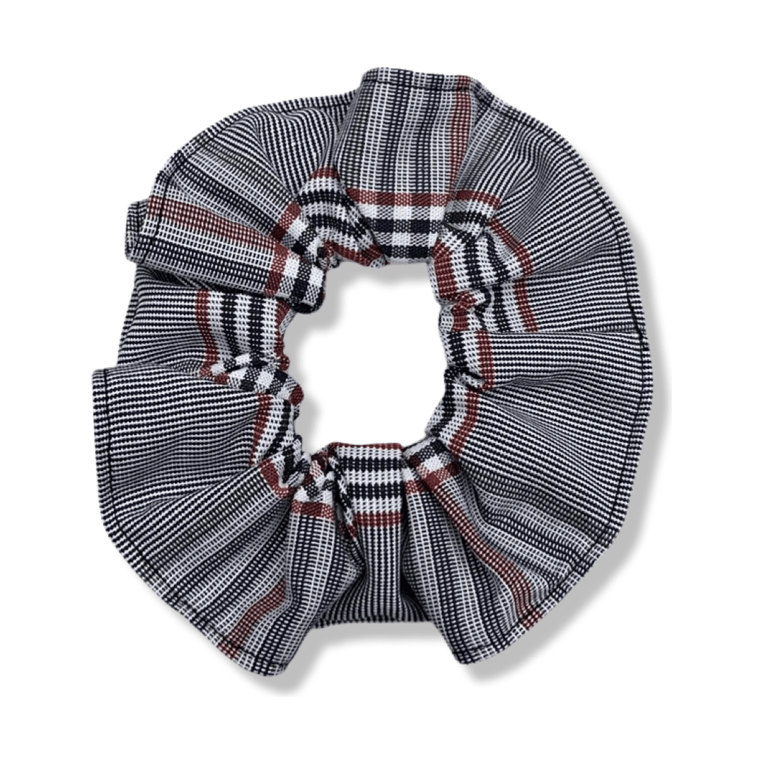 Scrunchie - Plaid P08G