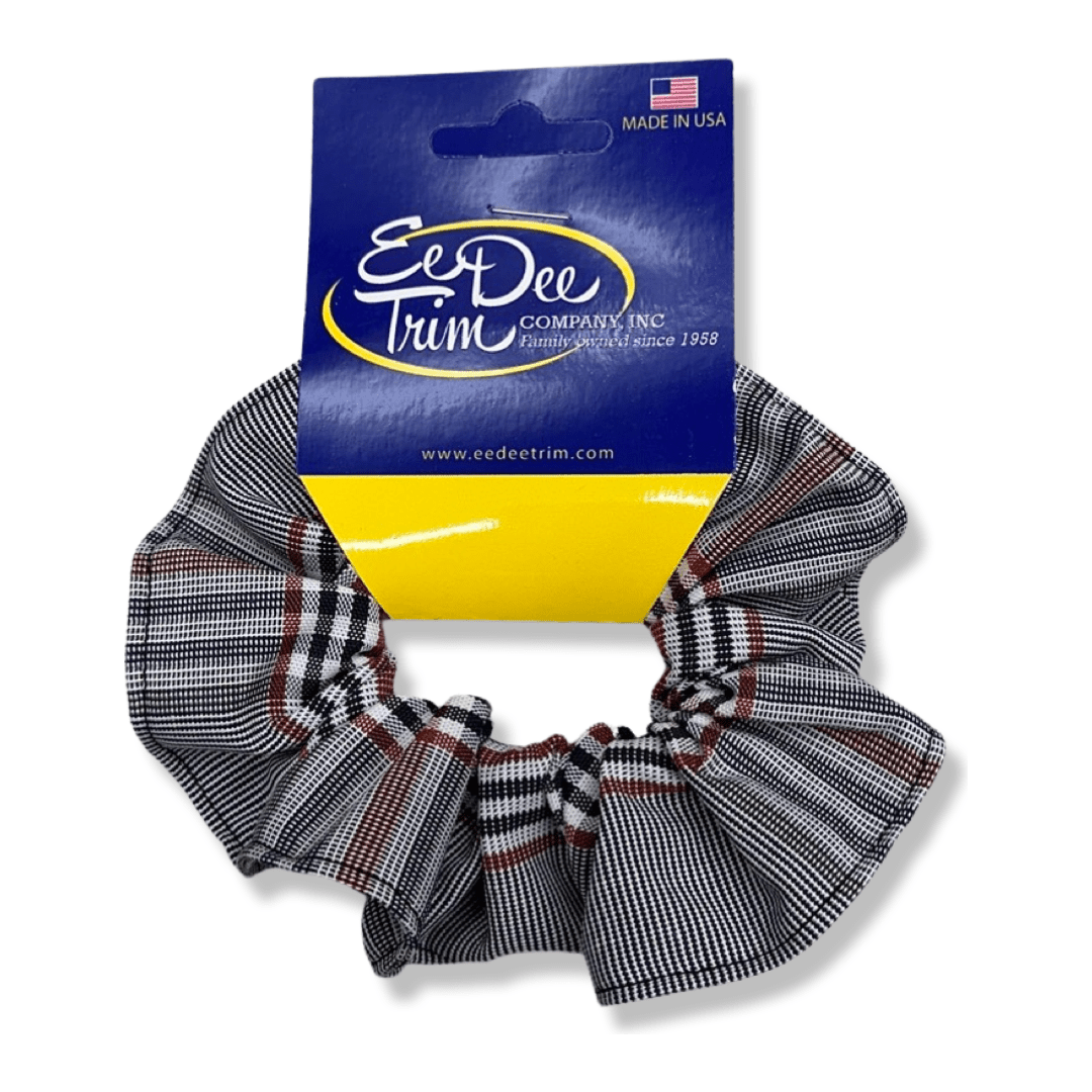 Scrunchie - Plaid P08G