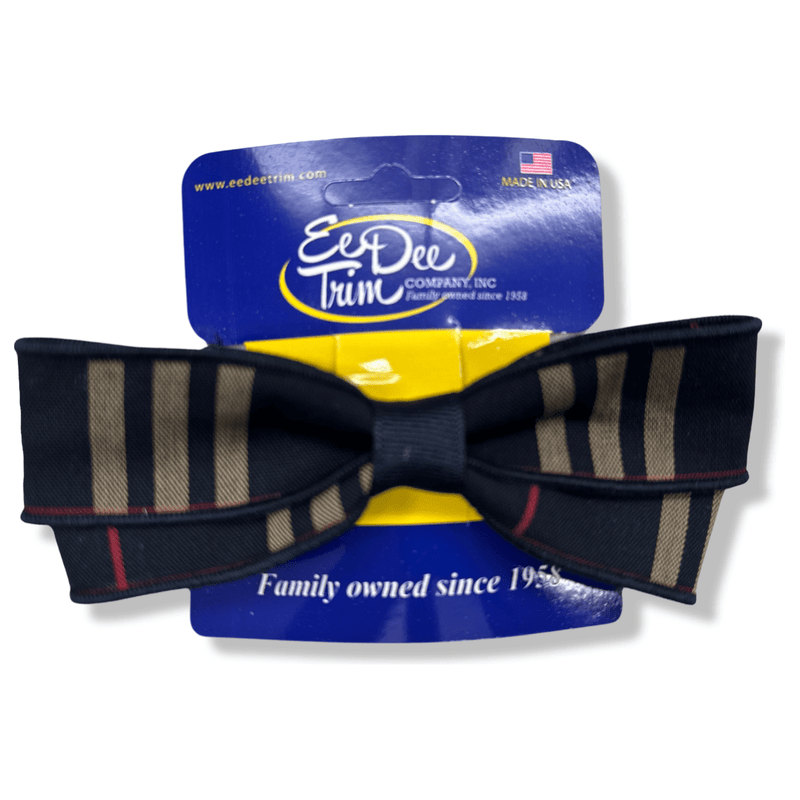 5" Large Basic Bow  - Plaid P1C