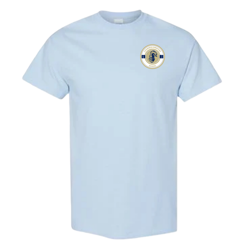 Litchfield Christian School - Co-Ed Youth / Adult Gym T-Shirt - Grades 9-12th