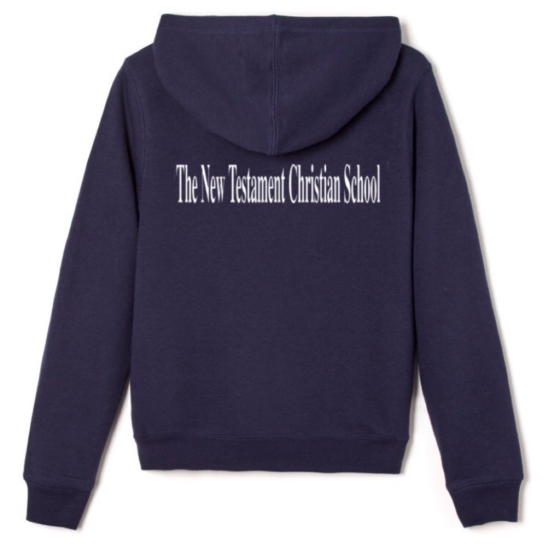New Testament Christian School - Adult Co-Ed Fleece Hoodie