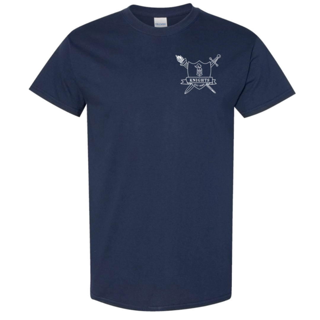 New Testament Christian School - Co-Ed Youth Gym Short Sleeve T-Shirt