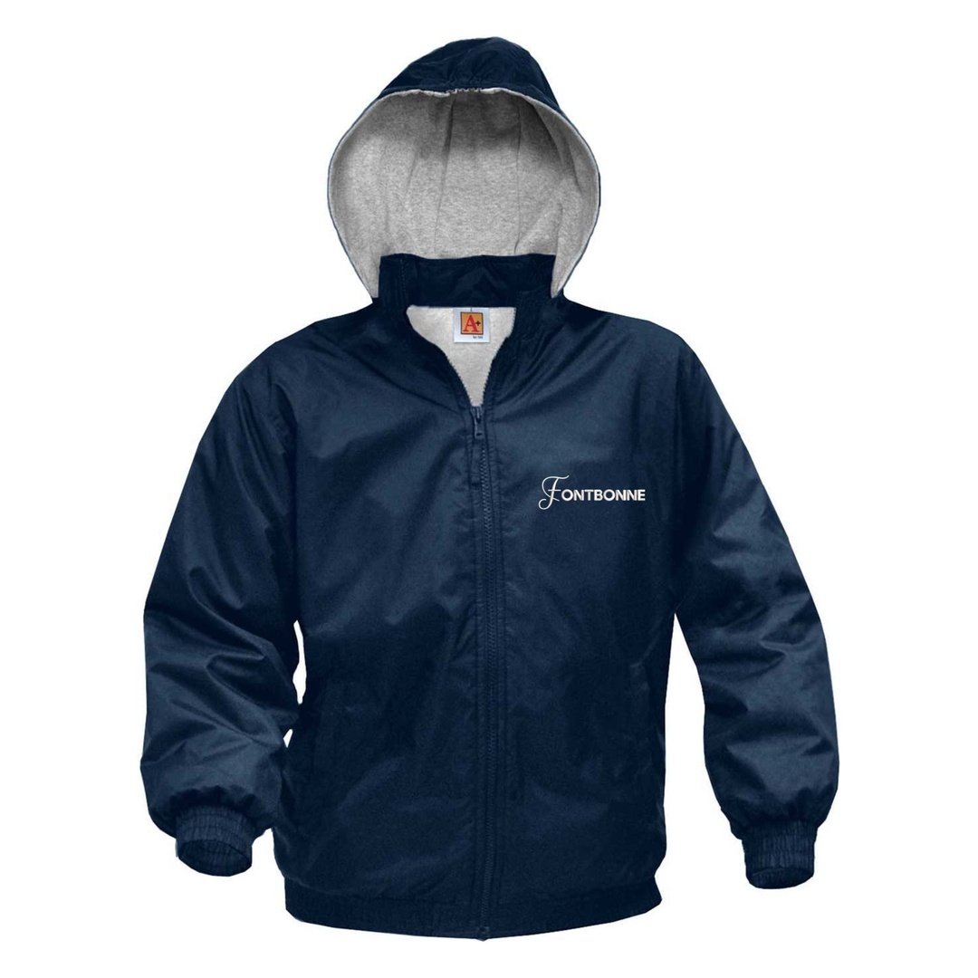 Fontbonne - A+ Unisex Nylon Outerwear Jacket