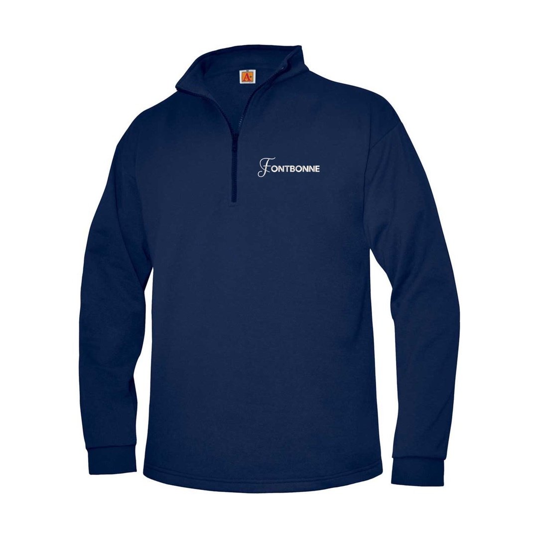 Fontbonne Quarter Zip Sweatshirt - Adult