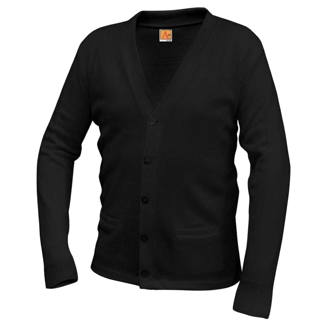 Adult Unisex V-Neck Cardigan