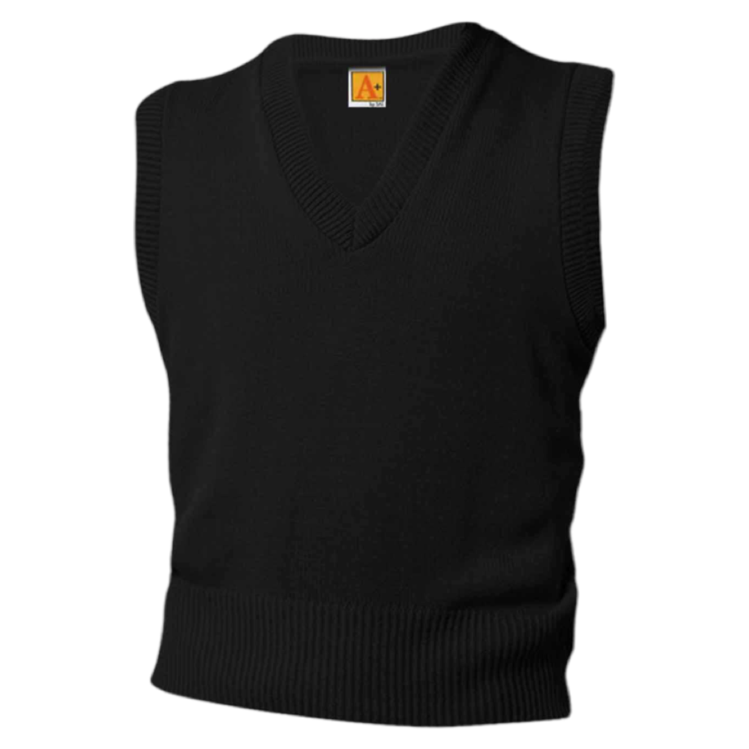 A+ Adult Unisex V-Neck Sweater Vest