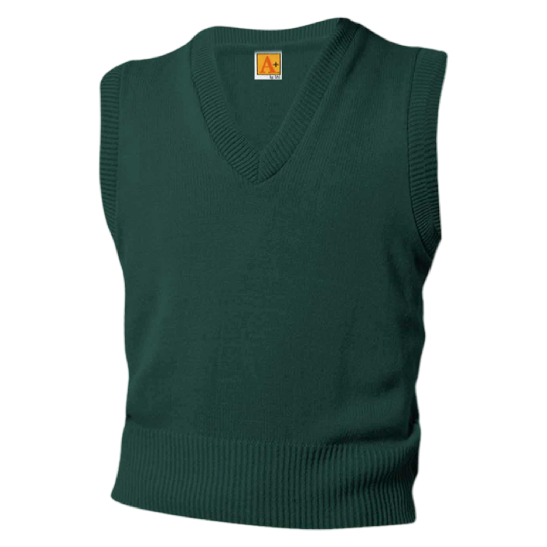 A+ Adult Unisex V-Neck Sweater Vest