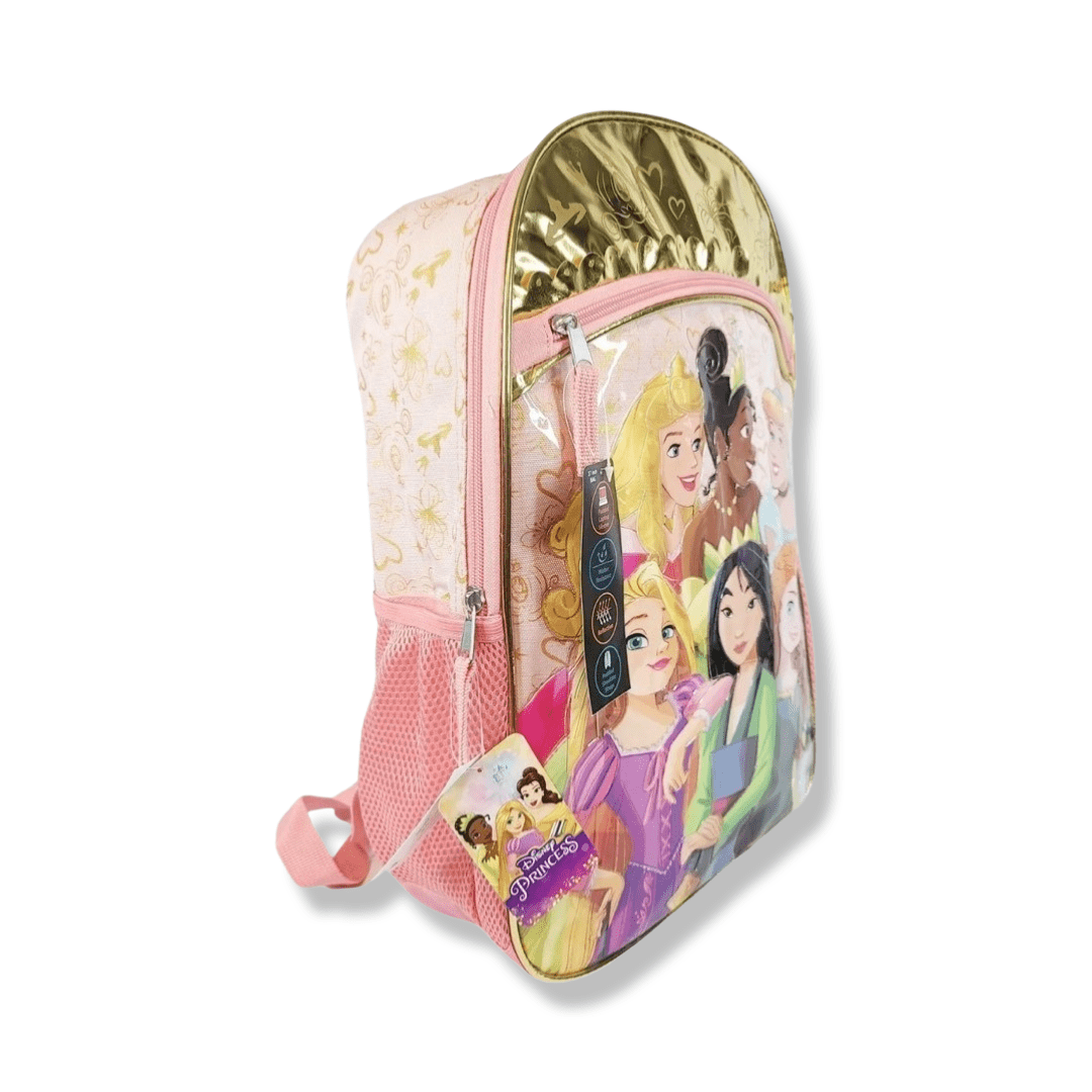 princess dress backpack Back to school photo opp inspo for your princess! Shop here: Disney Princess Backpack http://di.sn/6185f9n5T Disney Princess Dresses http://di.sn/6186f9n5p