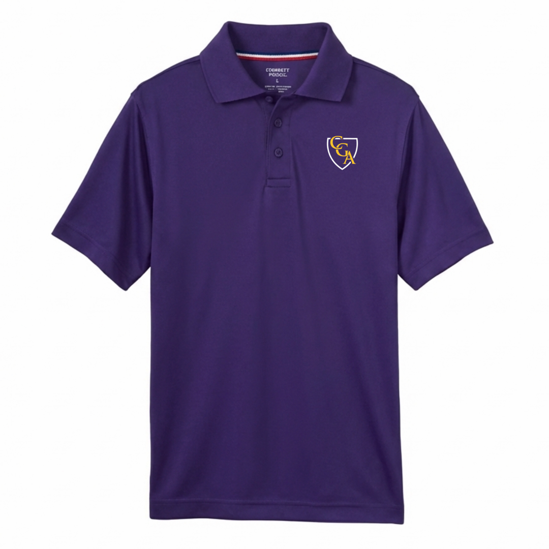 Covenant Grace  - Co-Ed Youth / Adult Short Sleeve Dri-Fit Polos