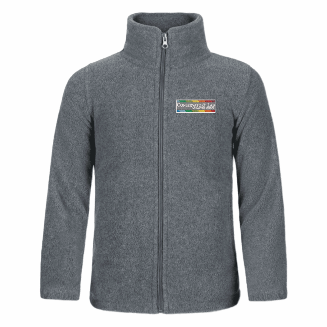 Conservatory Lab -  Youth / Adult Co-Ed Polar Fleece Jacket