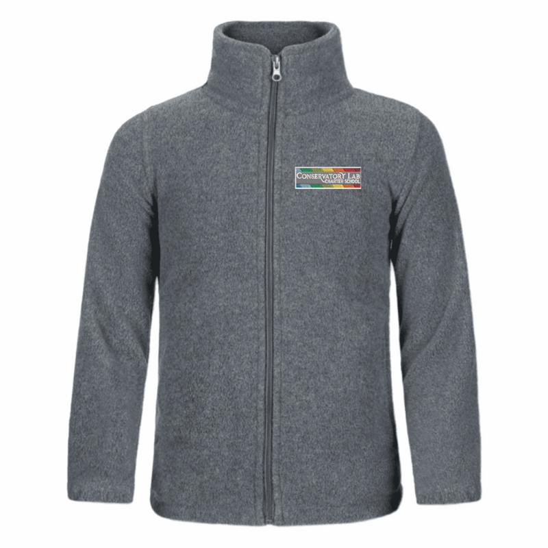 Conservatory Lab -  Youth / Adult Co-Ed Polar Fleece Jacket