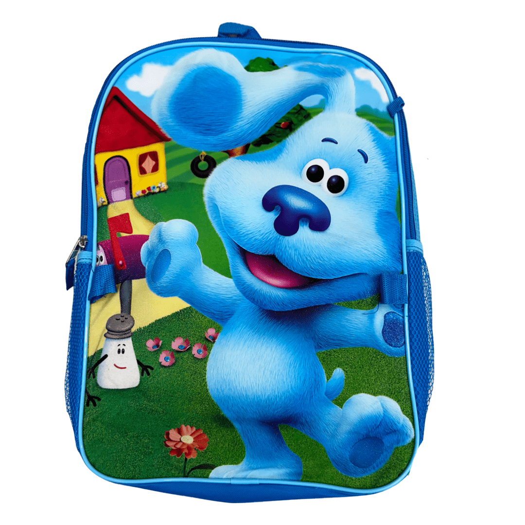 Blues Clues 4 pc Backpack