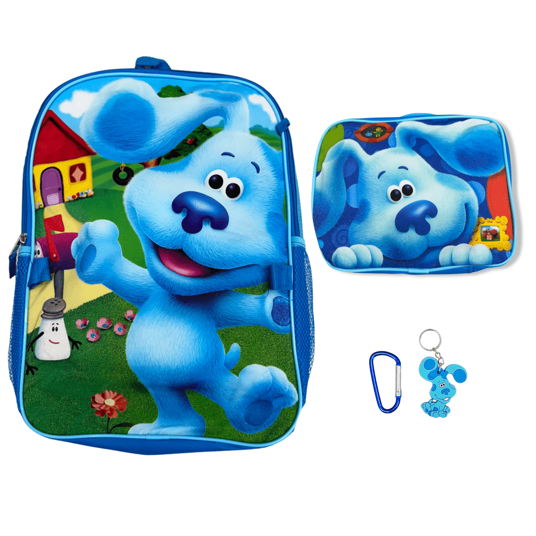 Blues Clues 4 pc Backpack