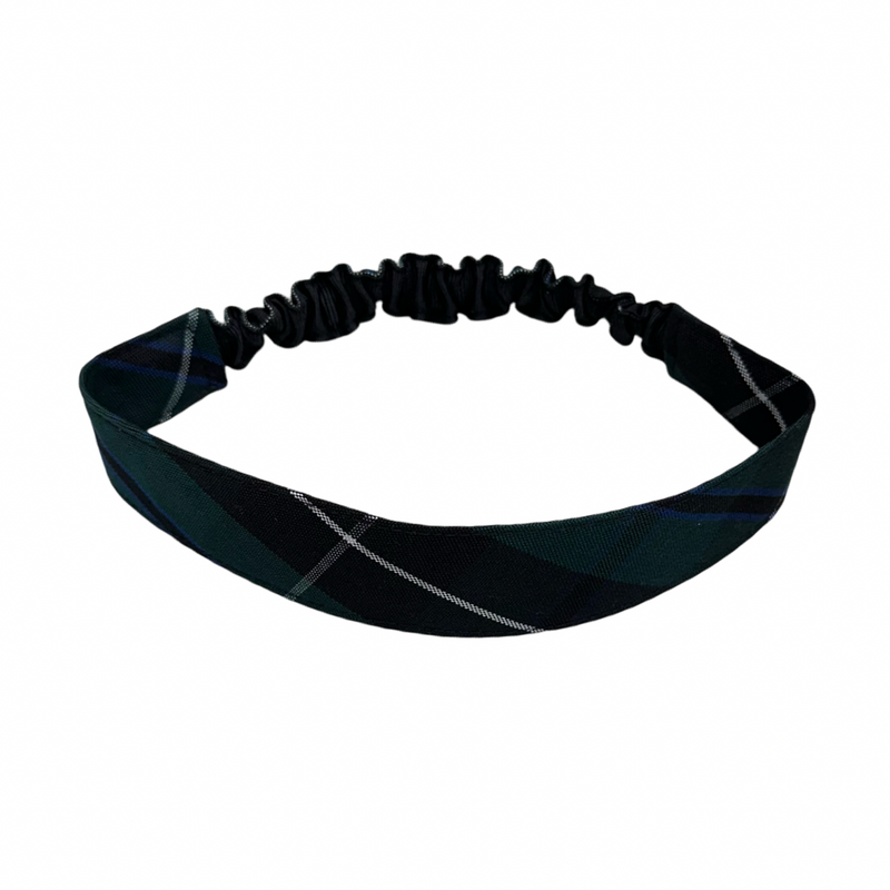 Elastic Headband - Plaid P90