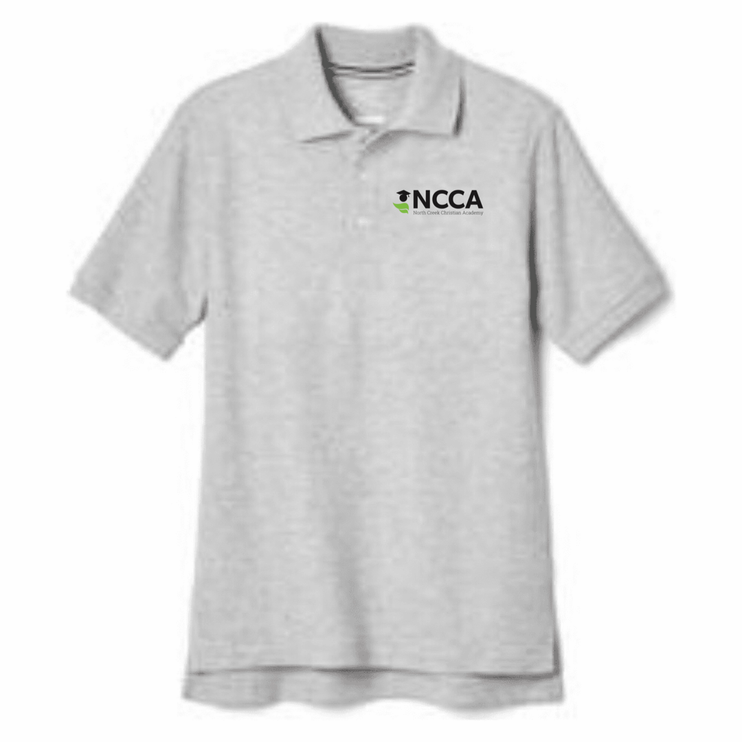 North Creek Christian Academy - Youth Co-Ed Short Sleeve Polo