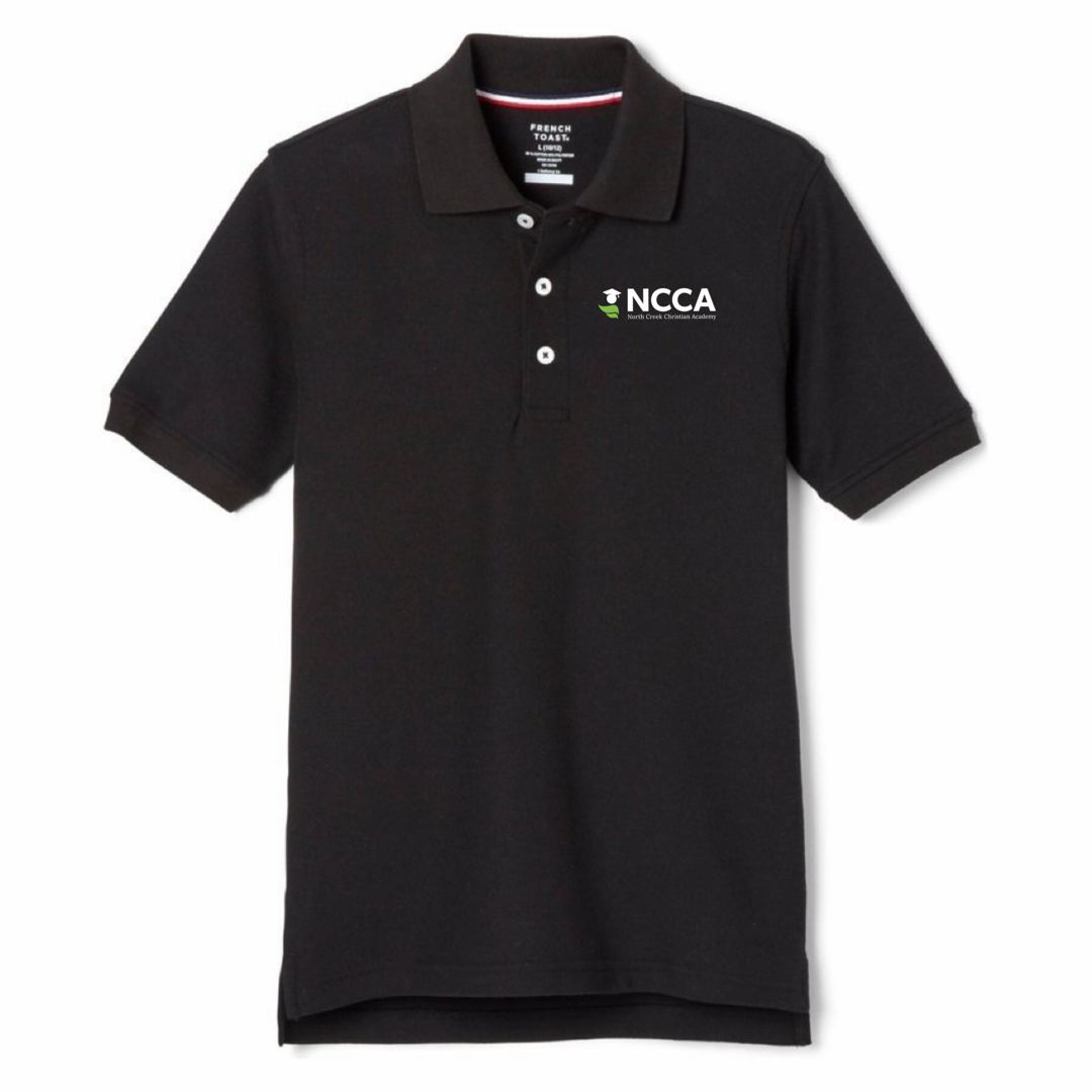 North Creek Christian Academy - Youth Co-Ed Short Sleeve Polo