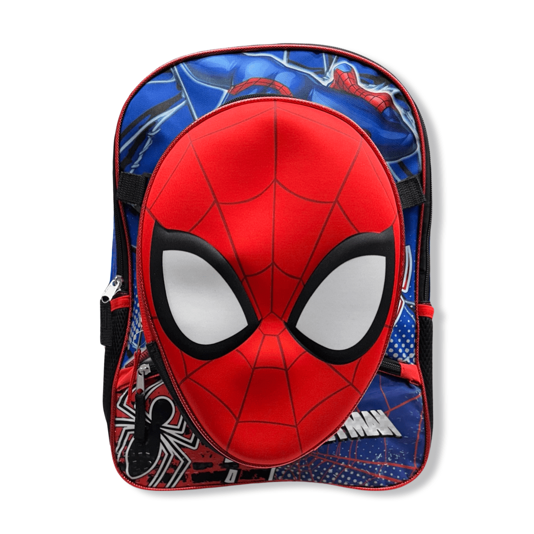 Marvel Spiderman Backpack Lunch Bag Combo Metro School Uniforms