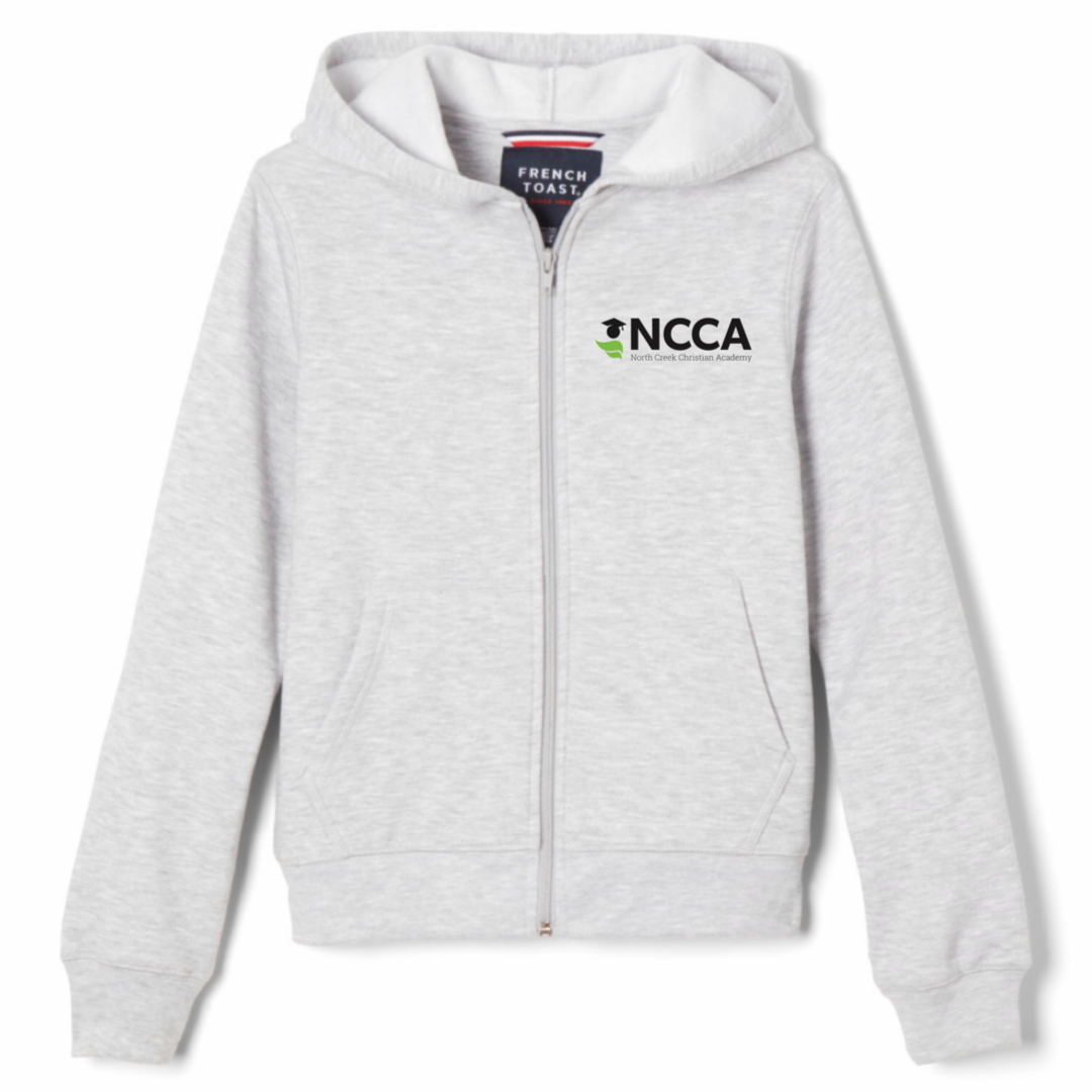 North Creek Christian Academy - Youth Co-Ed Fleece Hooded Sweatshirt