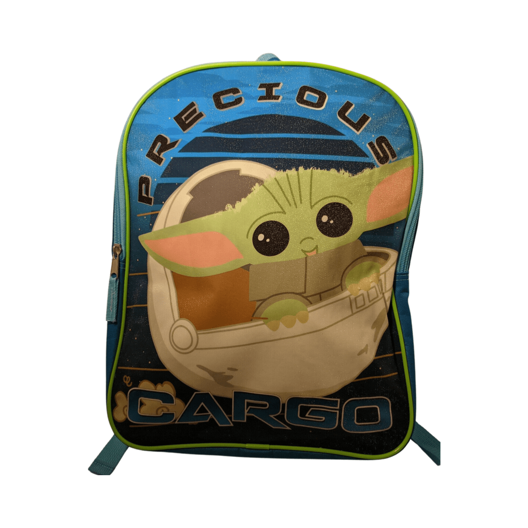 Star Wars Grogu Mandolorian Backpack