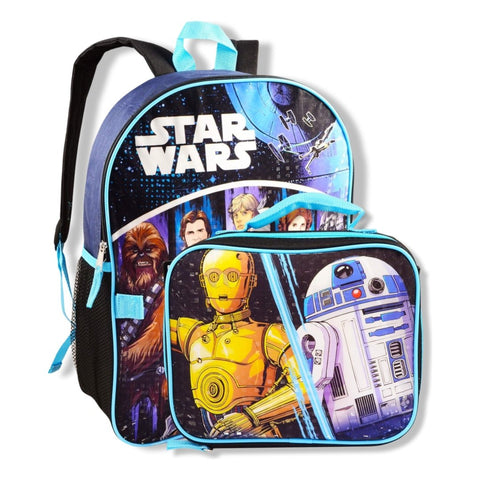 Star Wars Classic Backpack /Lunch Bag Combo