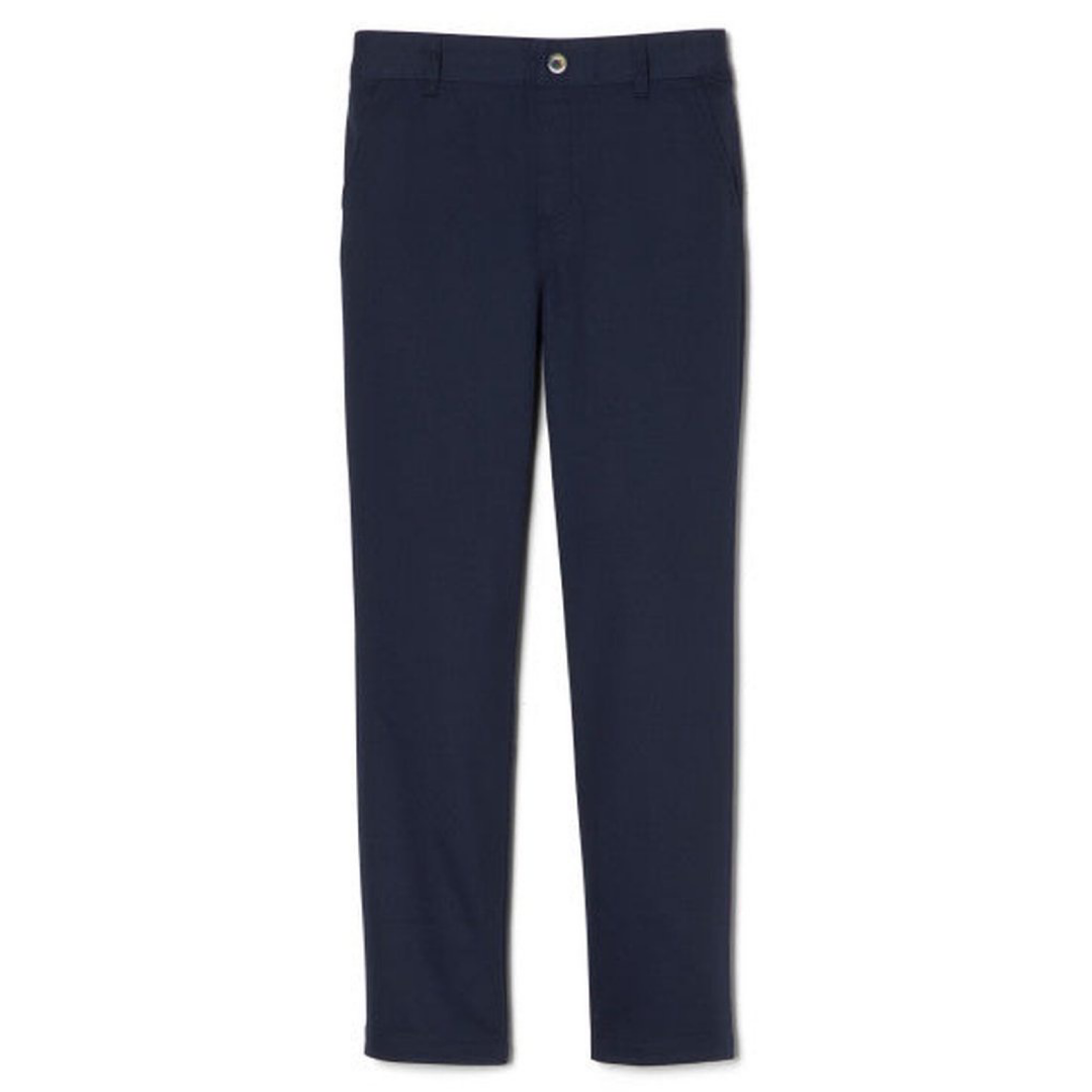 Maximum Christian Academy - Girl&#39;s Plus Size Pull-on Straight Leg Pants