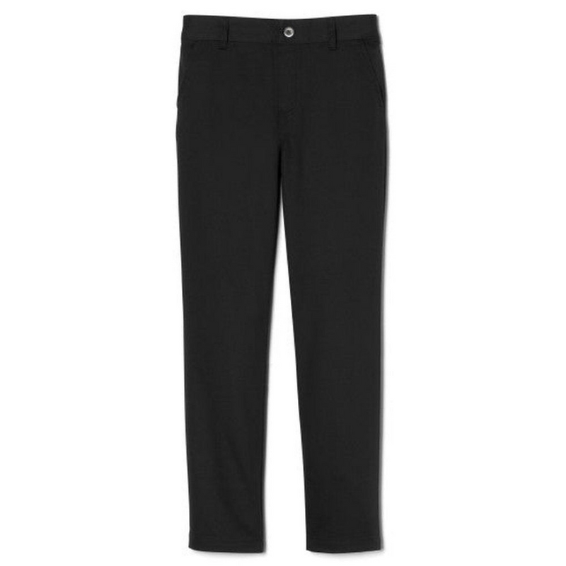 Maximum Christian Academy - Girl's Plus Size Pull-on Straight Leg Pants
