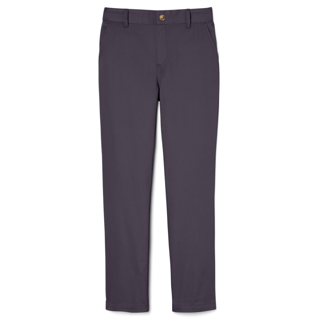 East Gate Christian Academy - Girl&#39;s Plus Size Pull-on Straight Leg Pants