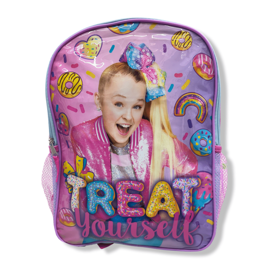 Jojo siwa clear backpack Clearance