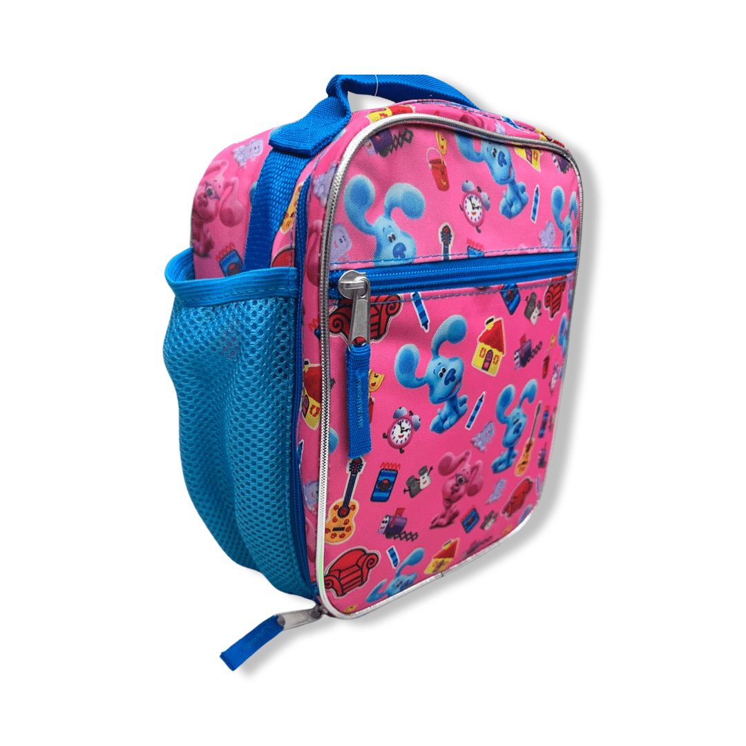 Blues Clues Pink Lunch Bag