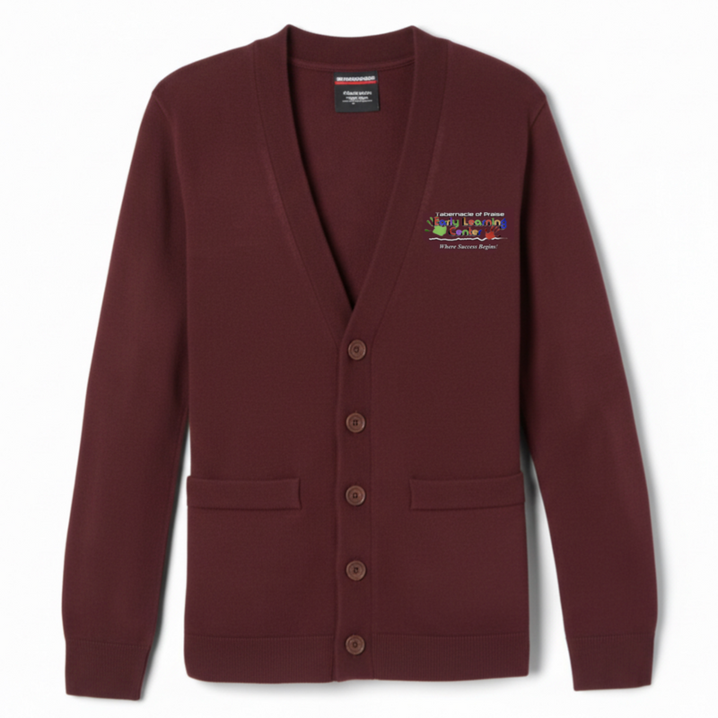 Tabernacle Early Learning Center - Boy's V-Neck Cardigan