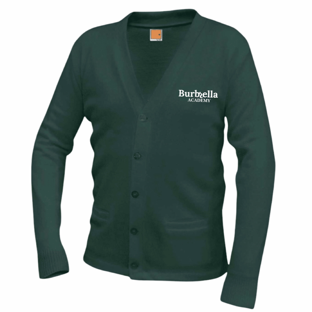 Burbrella Academy - Boy's / Y. Men's A+ V-Neck Cardigan