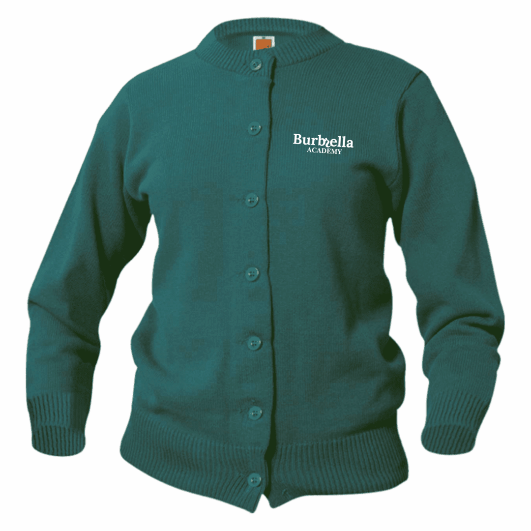 Burbrella  Academy - A+ - Girl's / Women's Crew Neck Cardigan