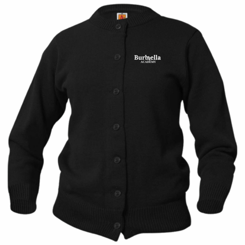 Burbrella  Academy - A+ - Girl's / Women's Crew Neck Cardigan