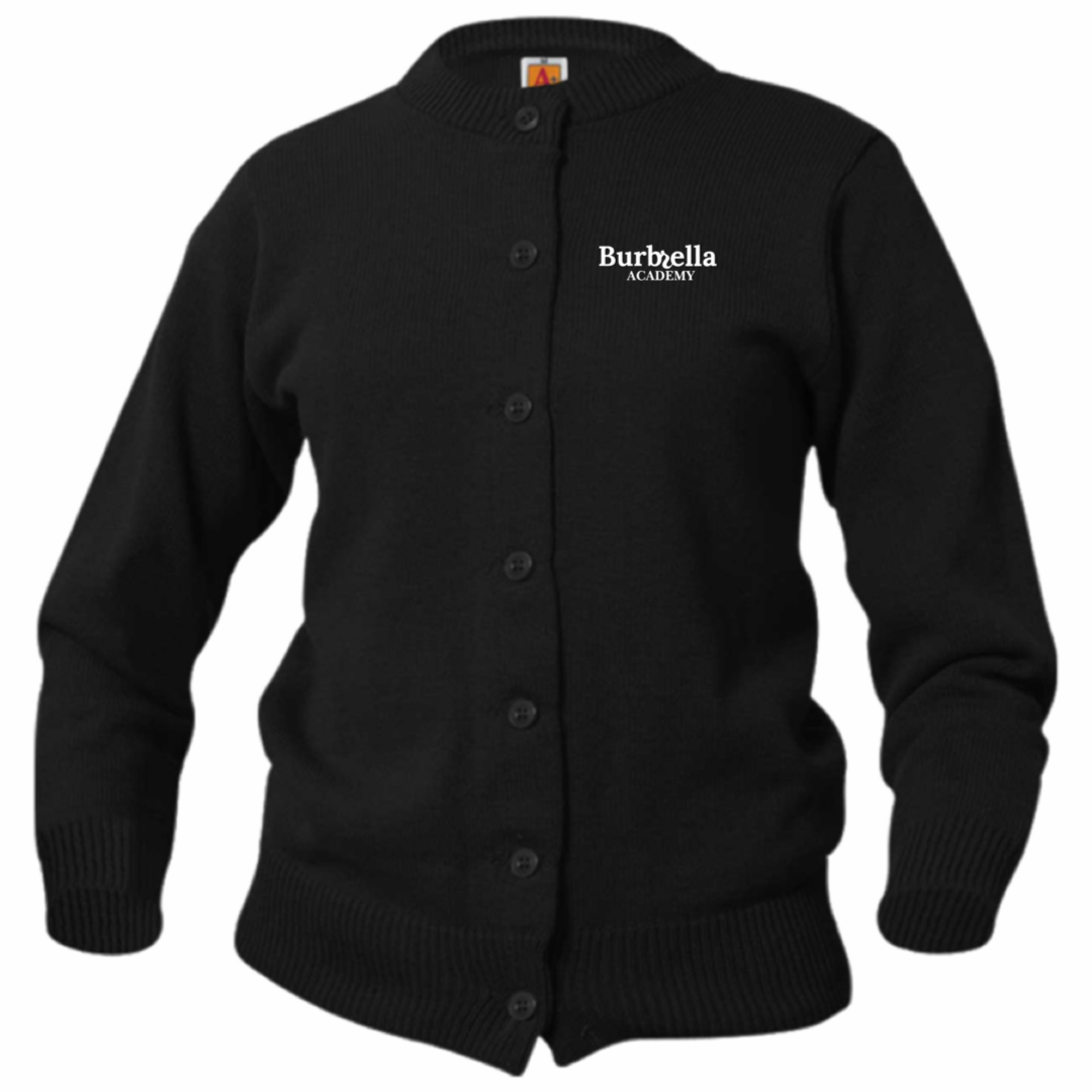 Burbrella  Academy - A+ - Girl's / Women's Crew Neck Cardigan