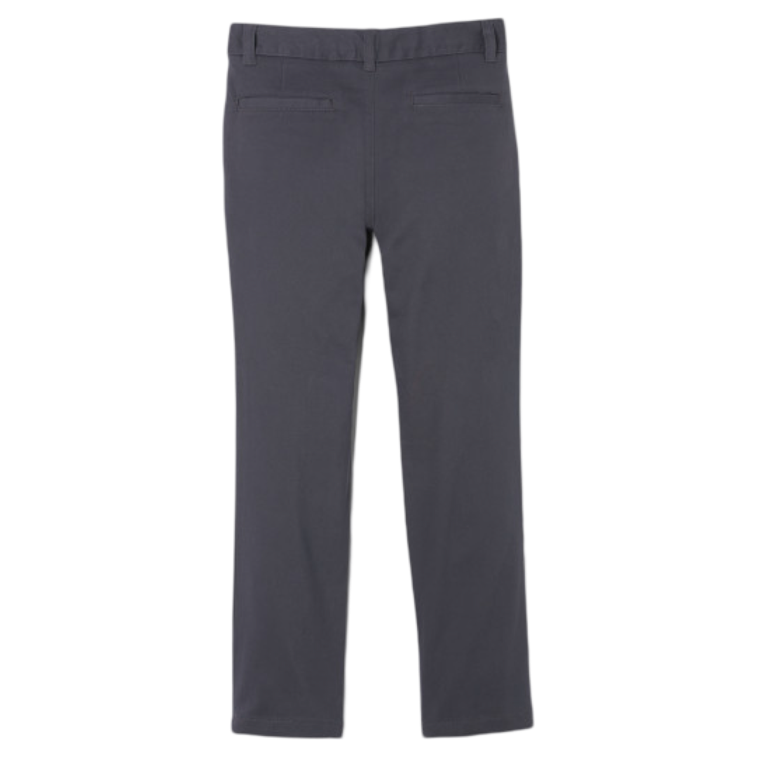 East Gate Christian Academy - Girl&#39;s Plus Size Stretch Twill Straight Leg Pants